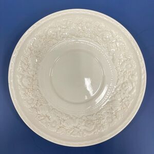 Wedgwood Embossed Queensware Saucer. KK172